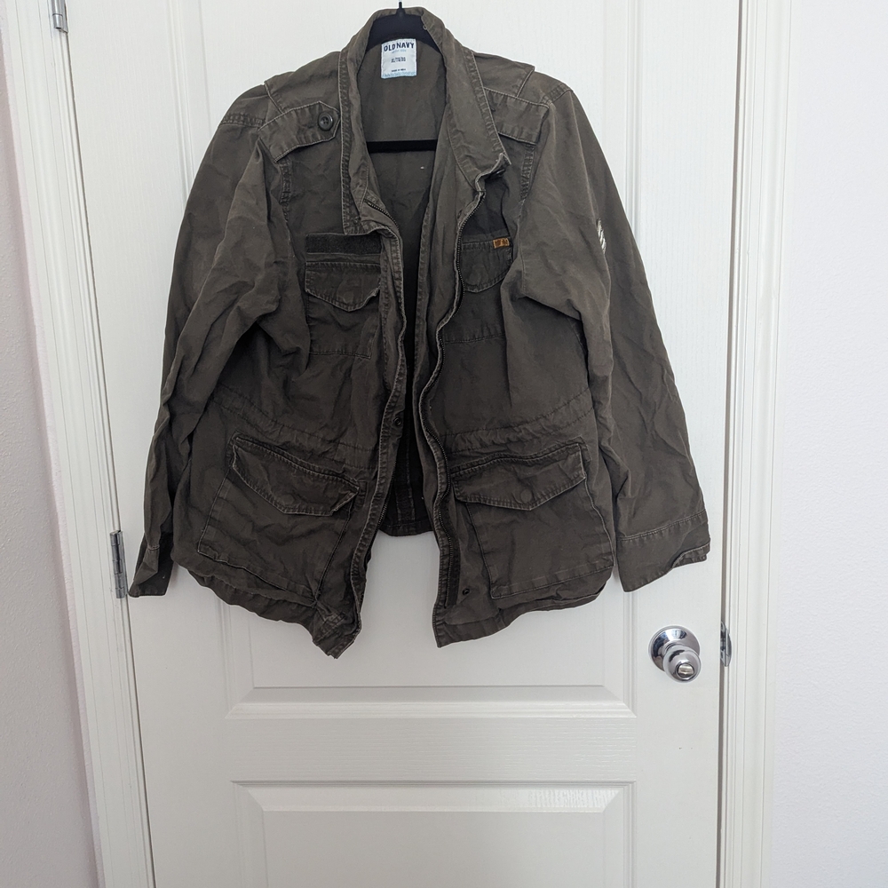 Army Green Utility Jacket